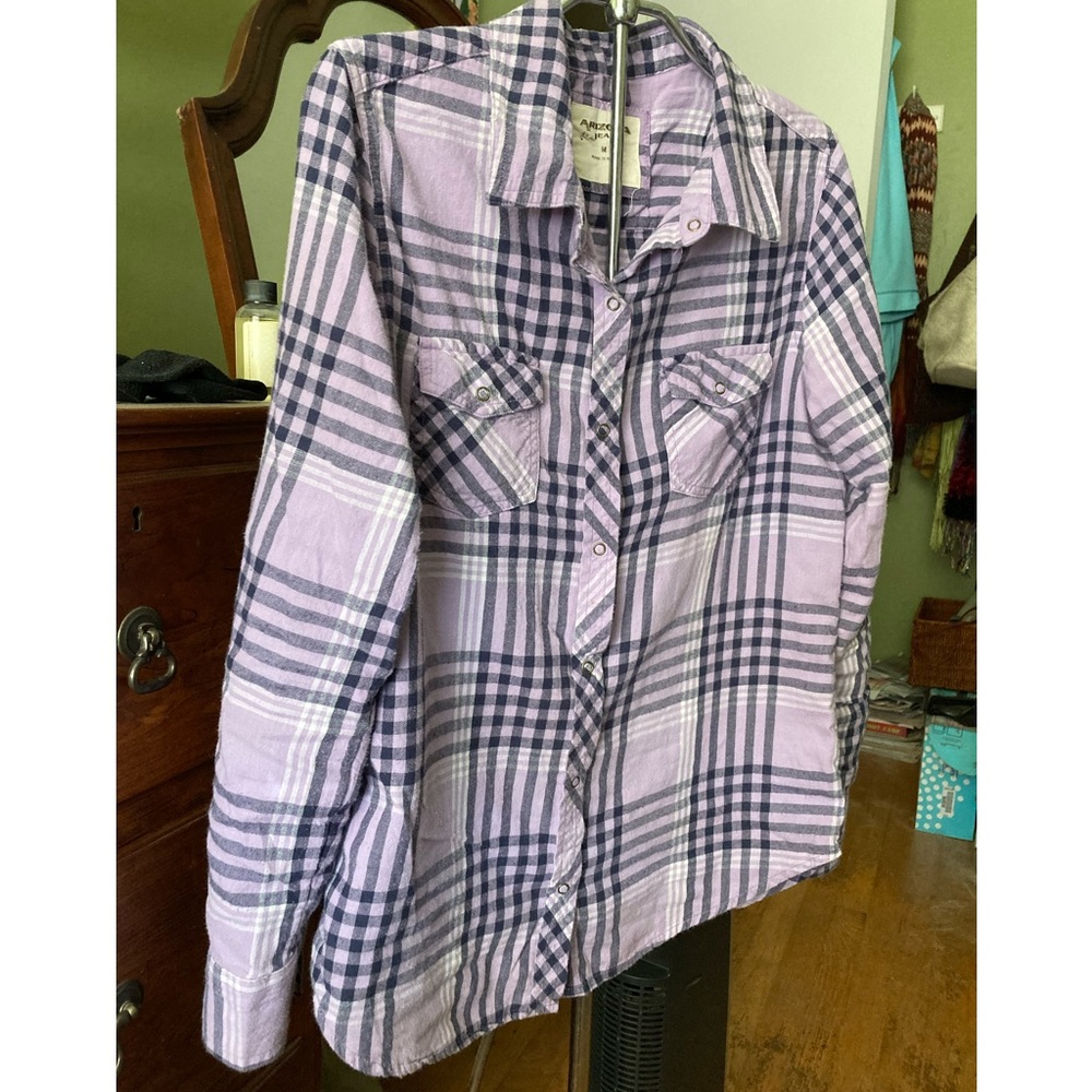 Arizona Jeans Flannel Shirt - Picture 4 of 4